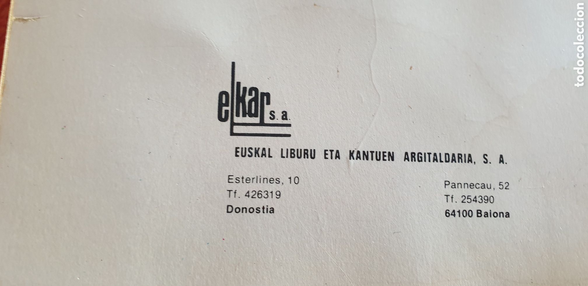 Libros: Filosofia euskeraz l, ll - Foto 4
