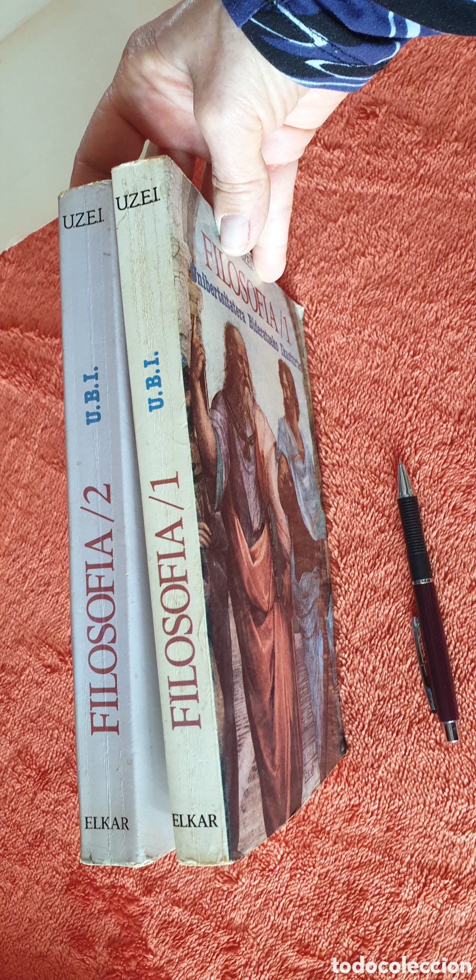 Libros: Filosofia euskeraz l, ll - Foto 5