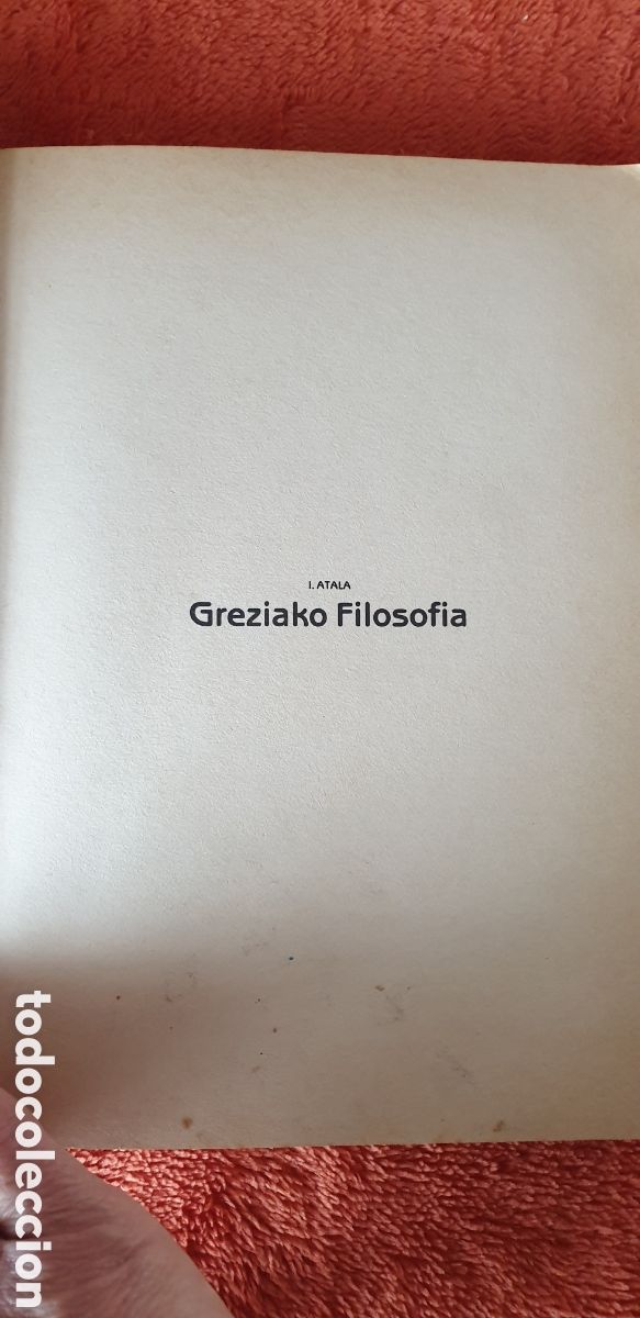 Libros: Filosofia euskeraz l, ll - Foto 8