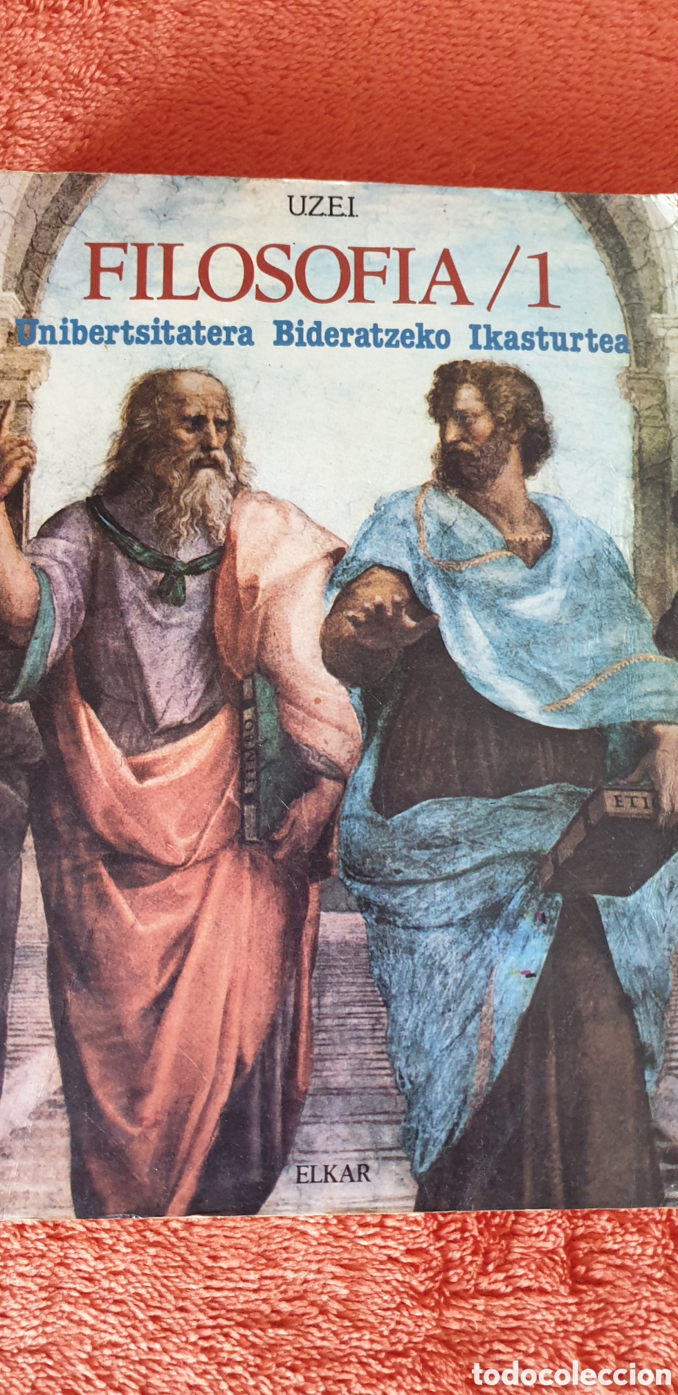 Libros: Filosofia euskeraz l, ll - Foto 9