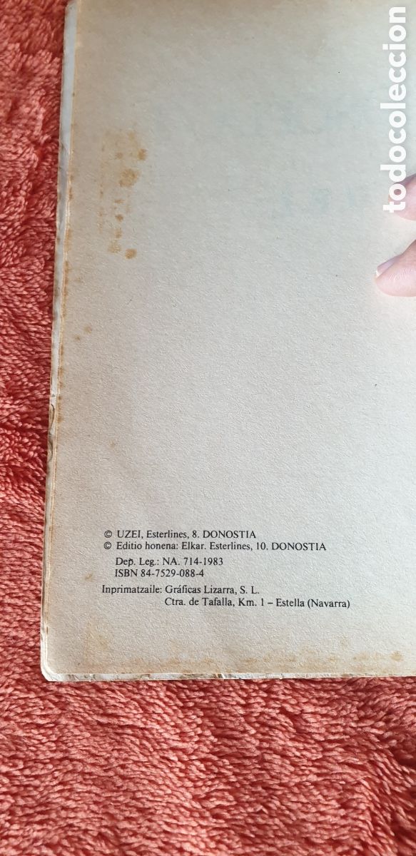 Libros: Filosofia euskeraz l, ll - Foto 11