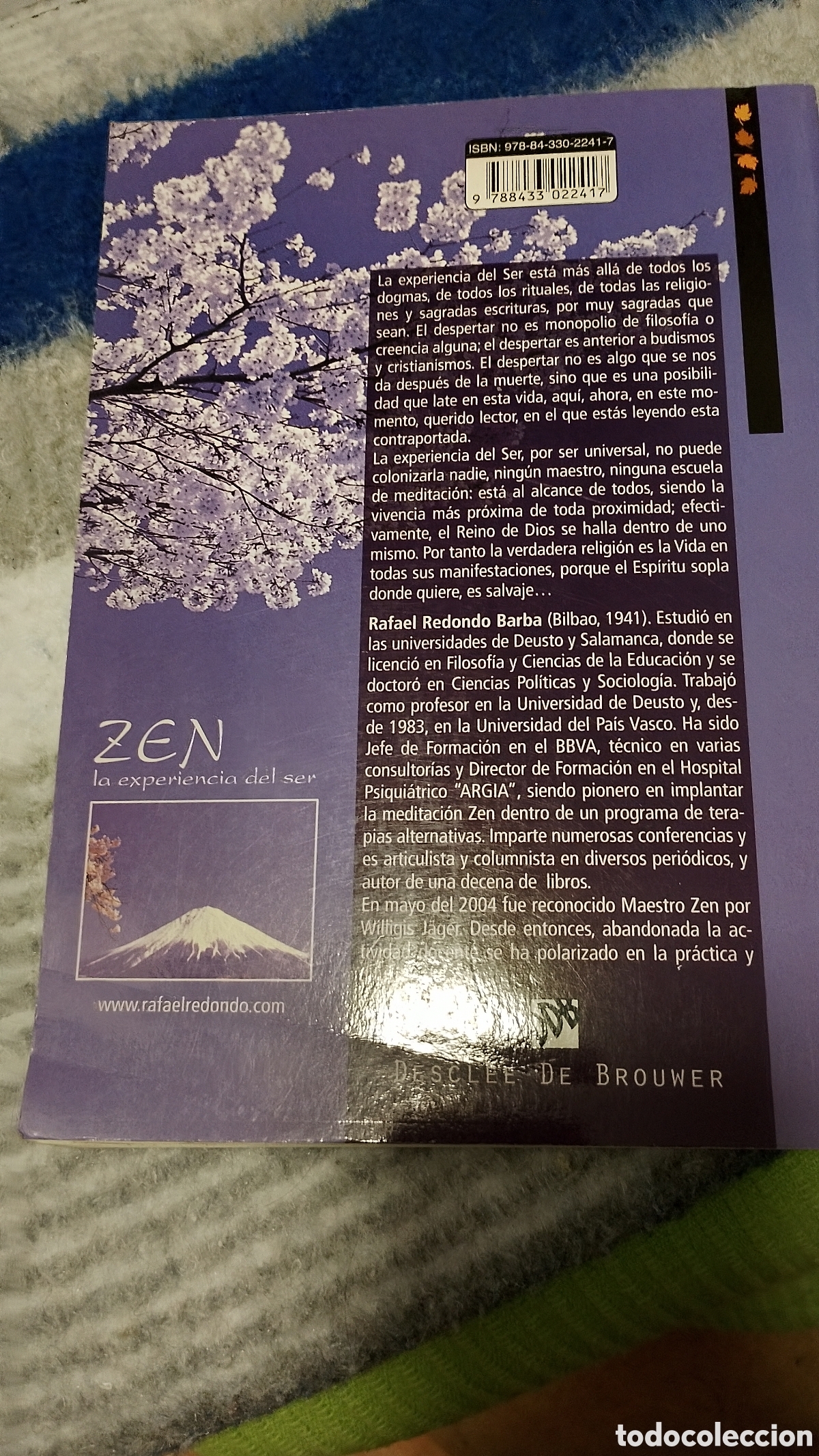 Libros: Libro Zen la experiencia del ser - Foto 2