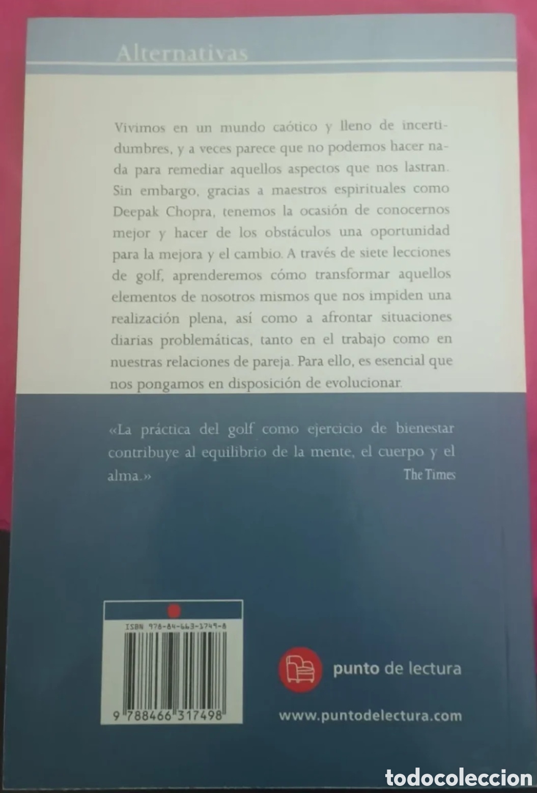 Libros: Colecci&oacute;n 6 libros de Deepak Chopra - Foto 5