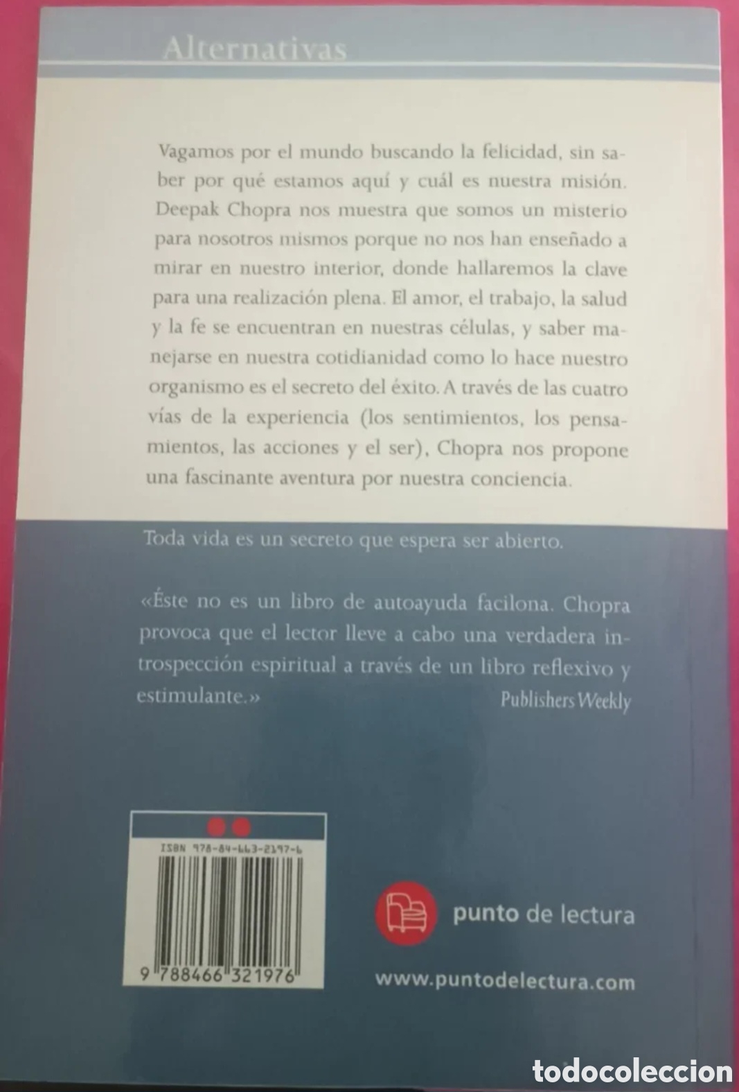 Libros: Colecci&oacute;n 6 libros de Deepak Chopra - Foto 9