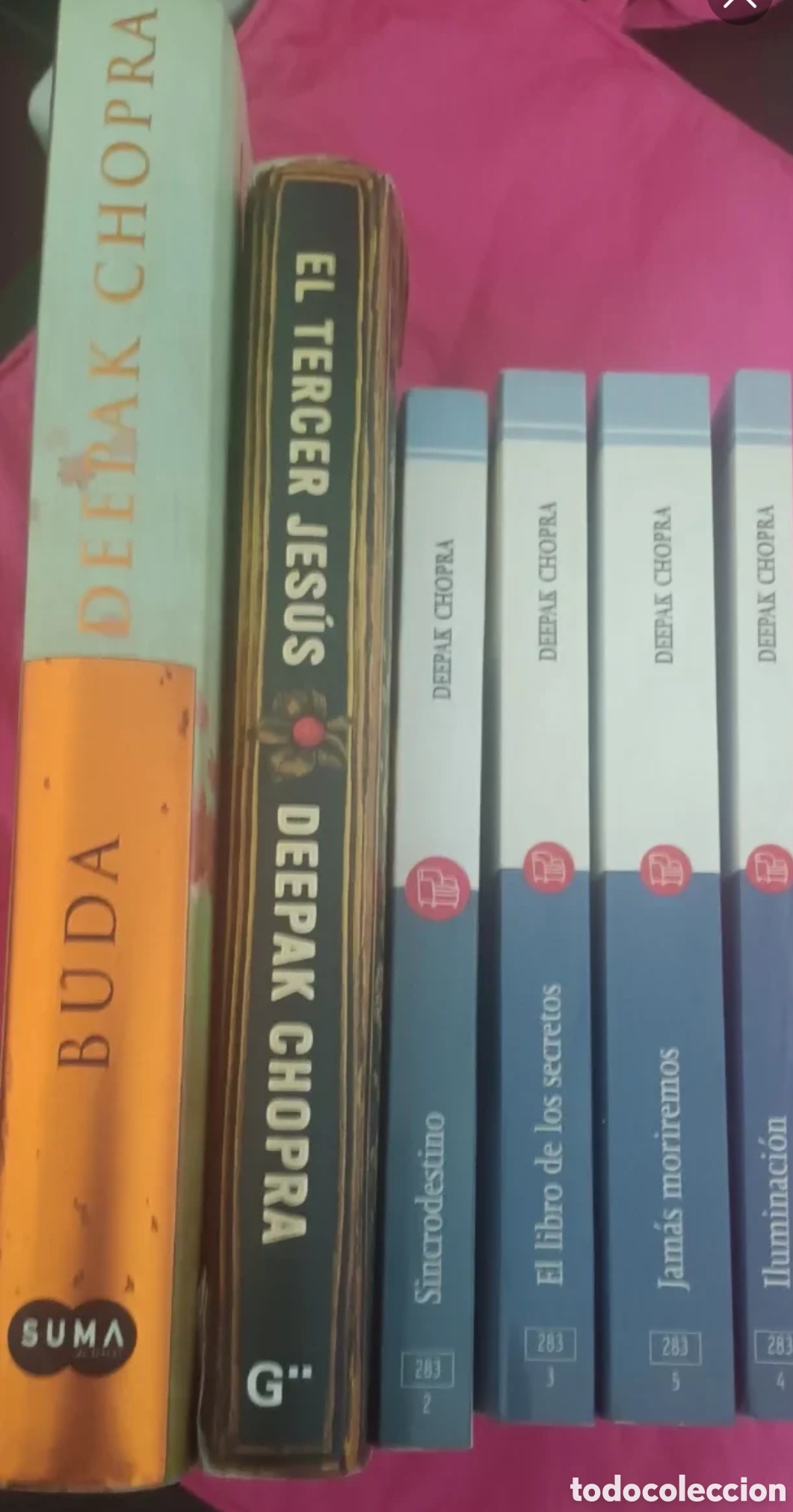 Libros: Colecci&oacute;n 6 libros de Deepak Chopra - Foto 1