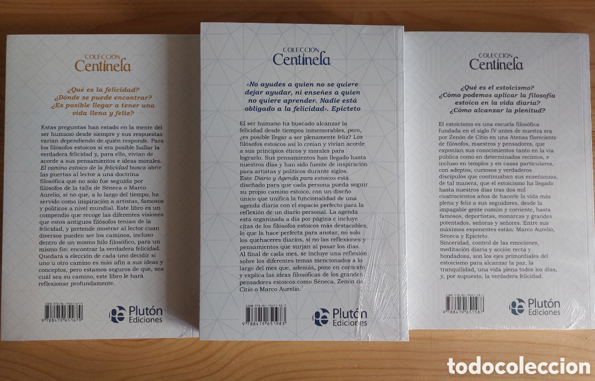 Libros: Lote de tres libros sobre el estoicismo - Foto 2