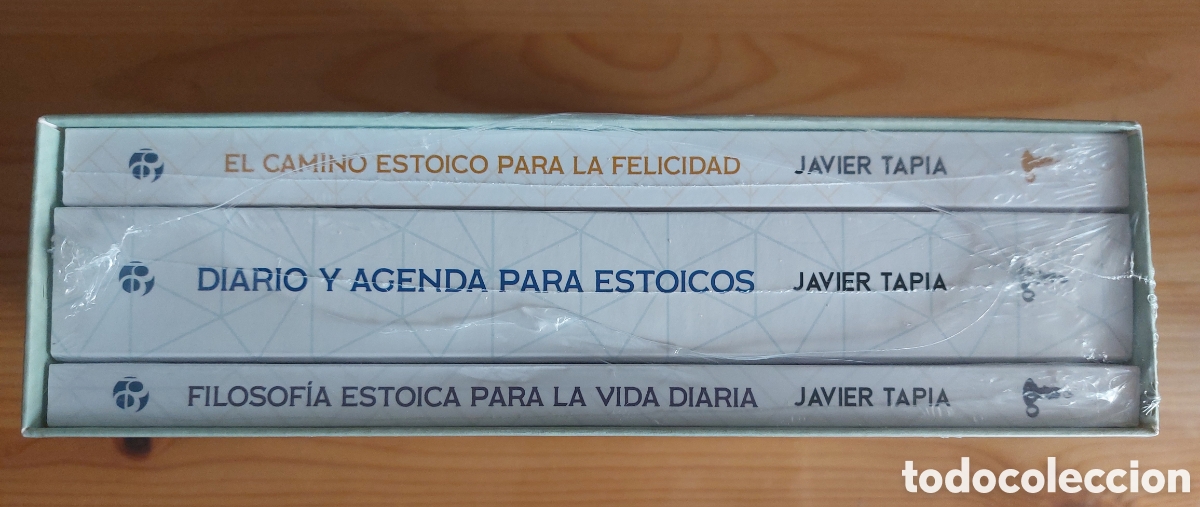 Libros: Lote de tres libros sobre el estoicismo - Foto 3