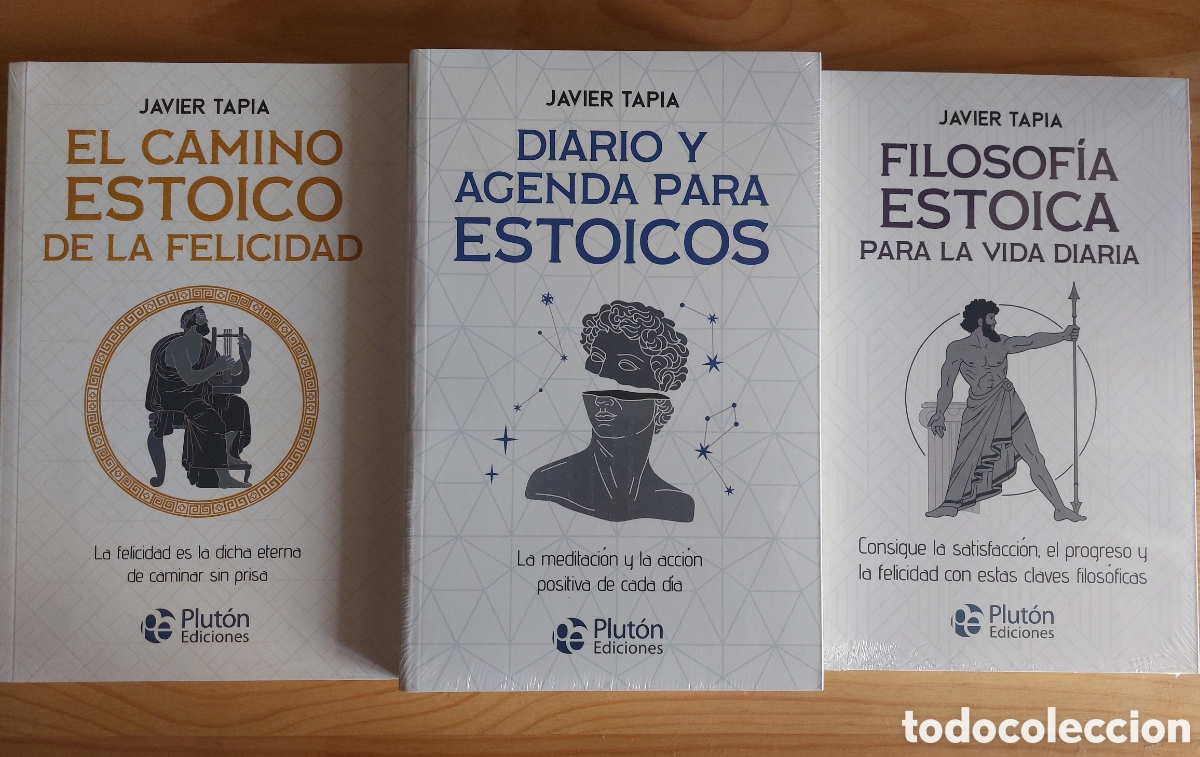 Libros: Lote de tres libros sobre el estoicismo - Foto 1
