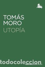 Libros: Utop&iacute;a - Moro, Tom&aacute;s - Foto 1