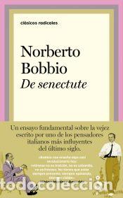 Libros: De senectute - Bobbio, Norberto - Foto 1