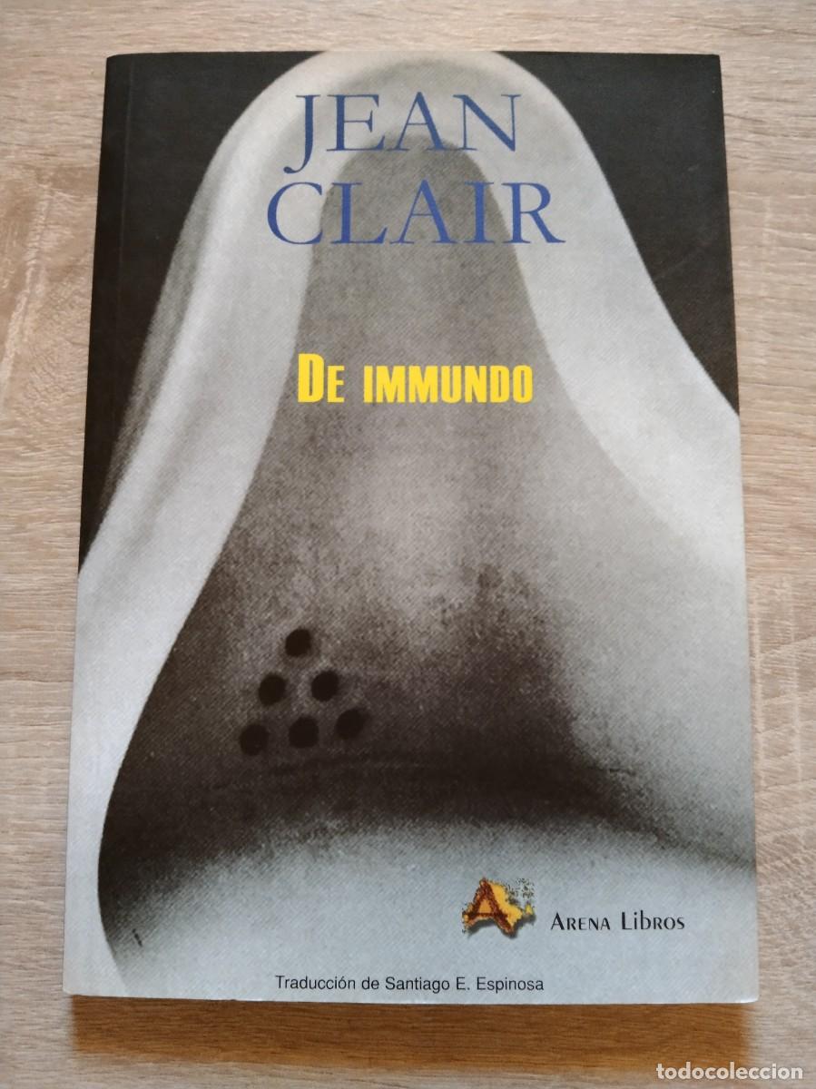 Libros: DE IMMUNDO - Clair, Jean - Foto 1