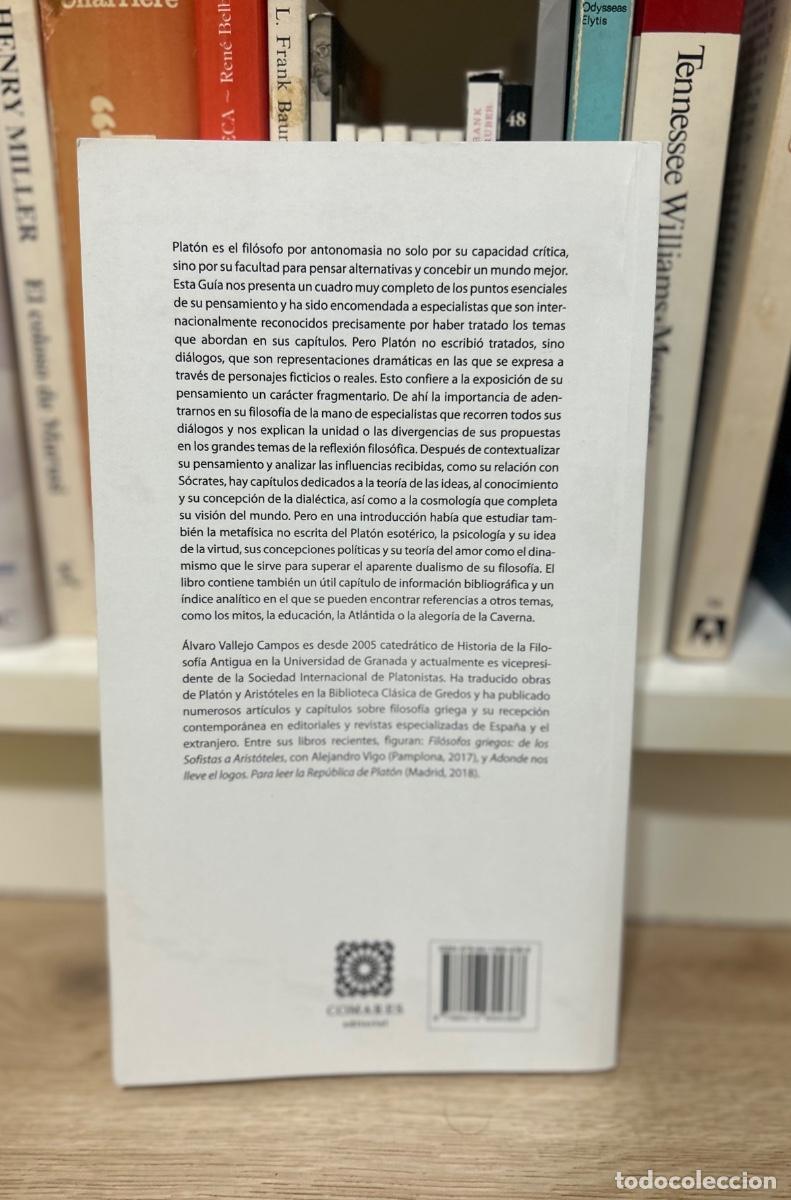 Libros: Gu&iacute;a Comares de Plat&oacute;n - Foto 2