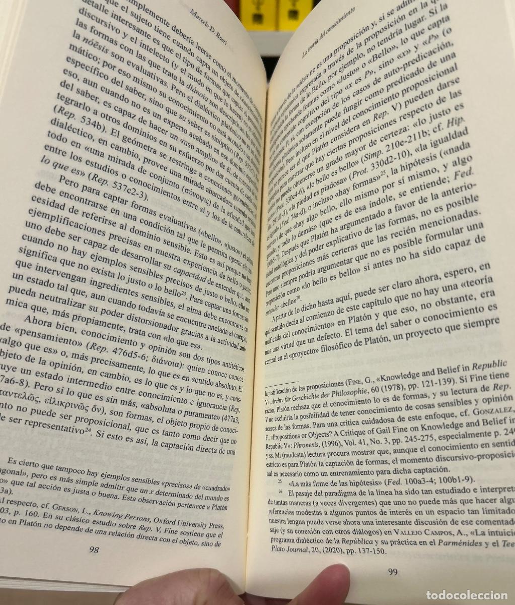 Libros: Gu&iacute;a Comares de Plat&oacute;n - Foto 5