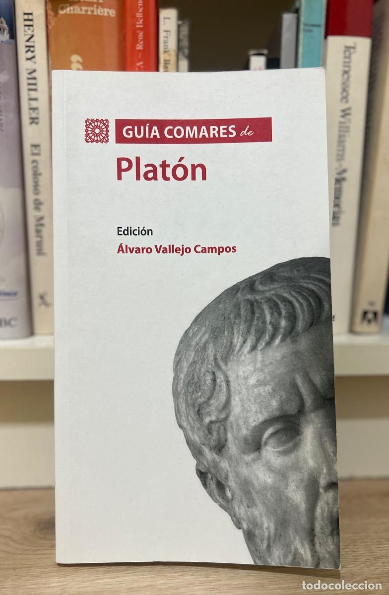 Libros: Gu&iacute;a Comares de Plat&oacute;n - Foto 1