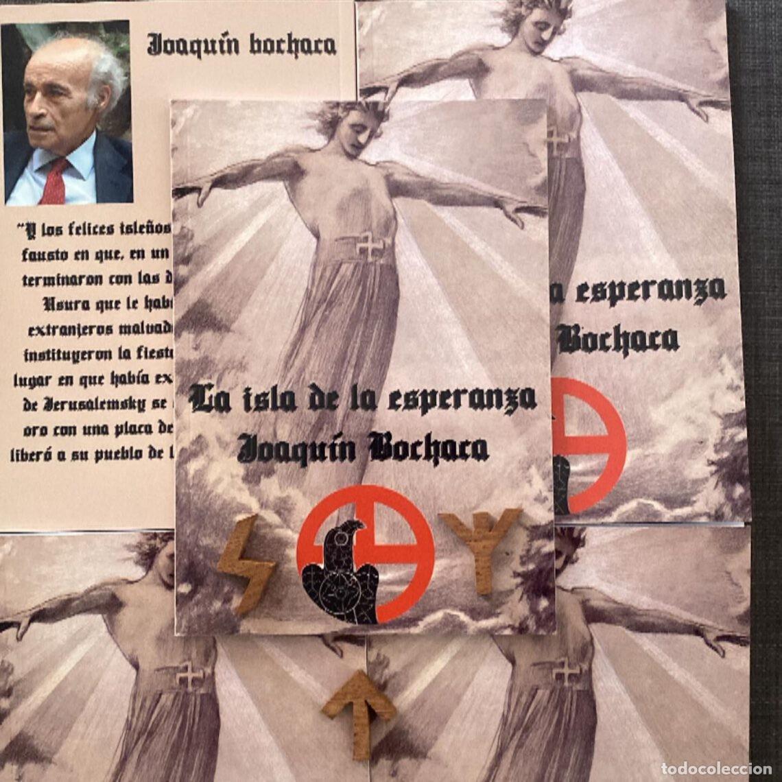 Libros: &ldquo;La isla de la esperanza&rdquo; Joaqu&iacute;n Bochaca - Foto 2