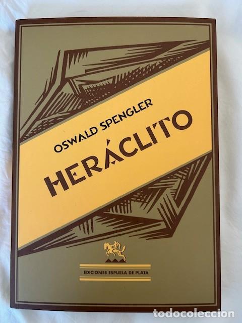 Libros: Her&aacute;clito -Oswald Spengler- - Foto 1