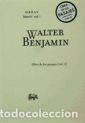 Libros: Obras. Libro V, Vol. 1, Libro de los pasajes - Walter Benjamin - Foto 1