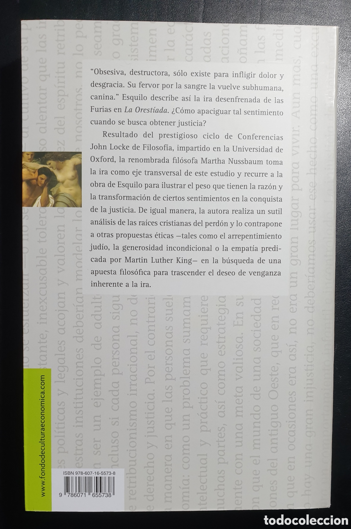Libros: Martha C. Nussbaum: LA IRA Y EL PERD&Oacute;N - Foto 2