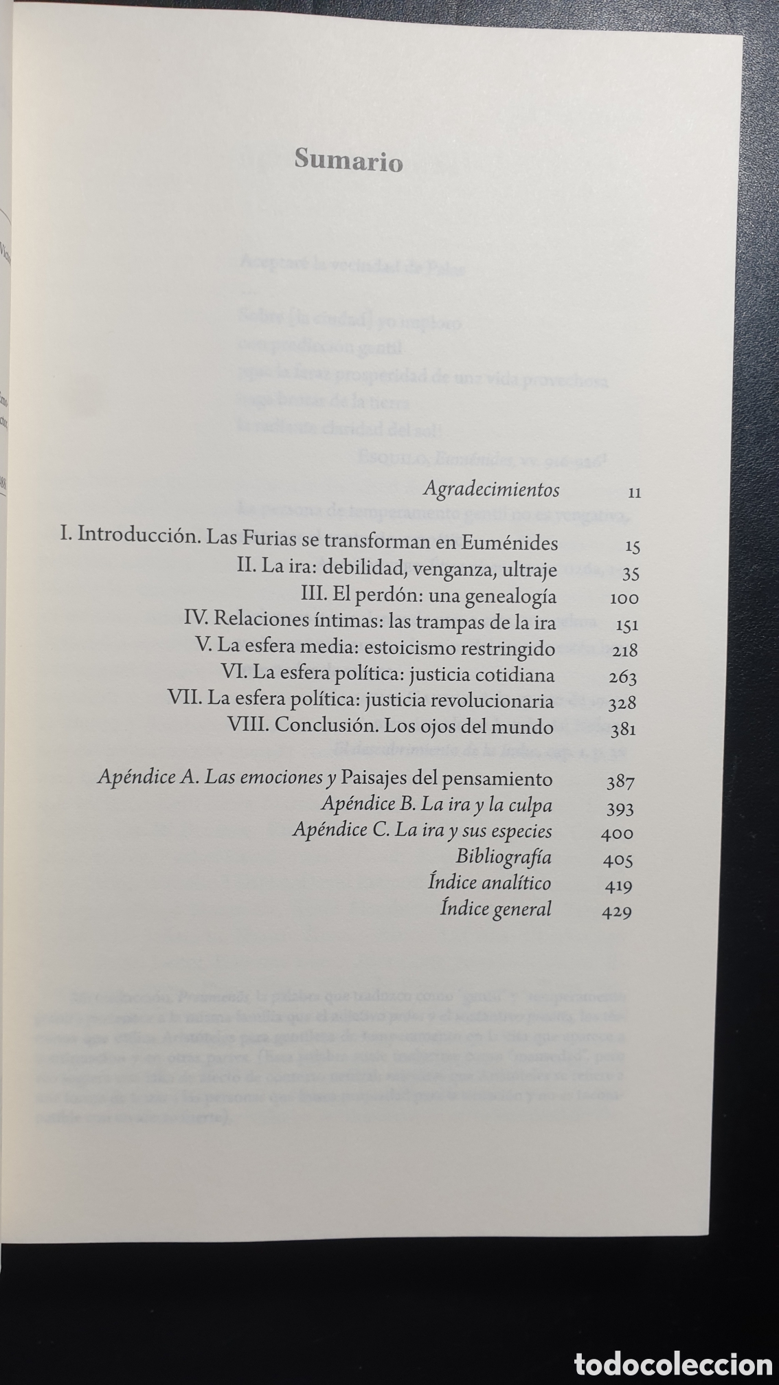 Libros: Martha C. Nussbaum: LA IRA Y EL PERD&Oacute;N - Foto 3