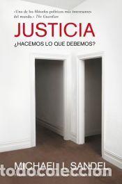 Libros: Justicia - Sandel, Michael J. - Foto 1