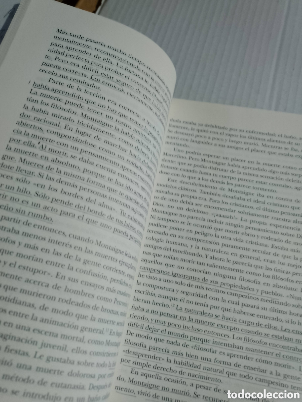 Libros: COMO VIVIR UNA VIDA CON MAS NTAIGNE - Foto 3