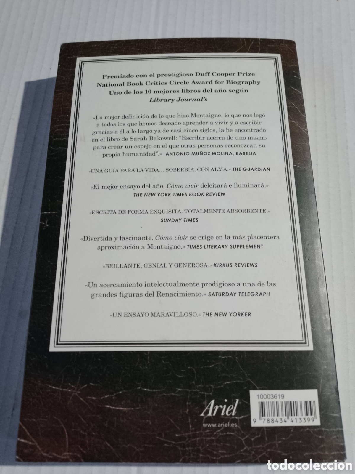 Libros: COMO VIVIR UNA VIDA CON MAS NTAIGNE - Foto 5