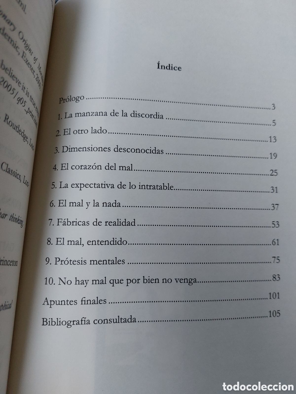 Libros: Las paradojas del mal - Foto 3