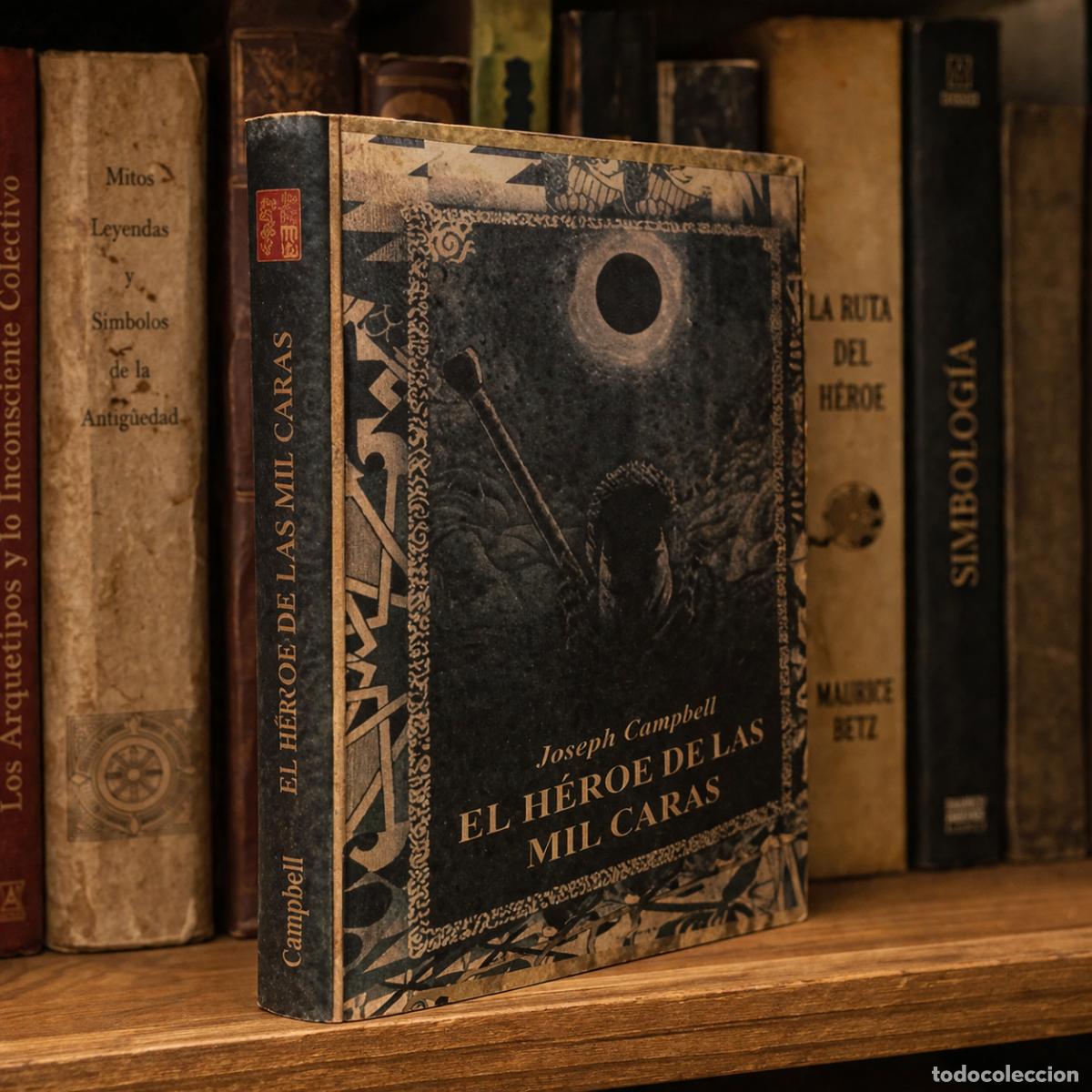 Libros: Joseph Campbell &ndash; El h&eacute;roe de las mil caras &ndash; 333 Proyecto Neshi &ndash; Objeto editorial - LM