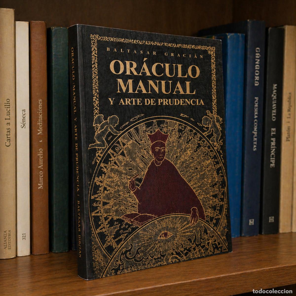 B&uuml;cher: Baltasar Graci&aacute;n &ndash; Or&aacute;culo manual y arte de prudencia &ndash; 333 Proyecto Neshi &ndash; LM