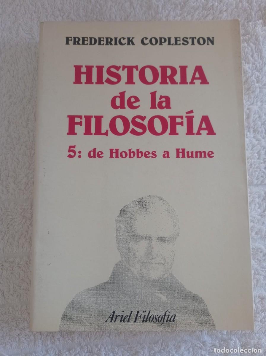 Libros: HISTORIA DE LA FILOSOFIA N&ordm;5 De Hobbes a Hume , F. COPLESTON