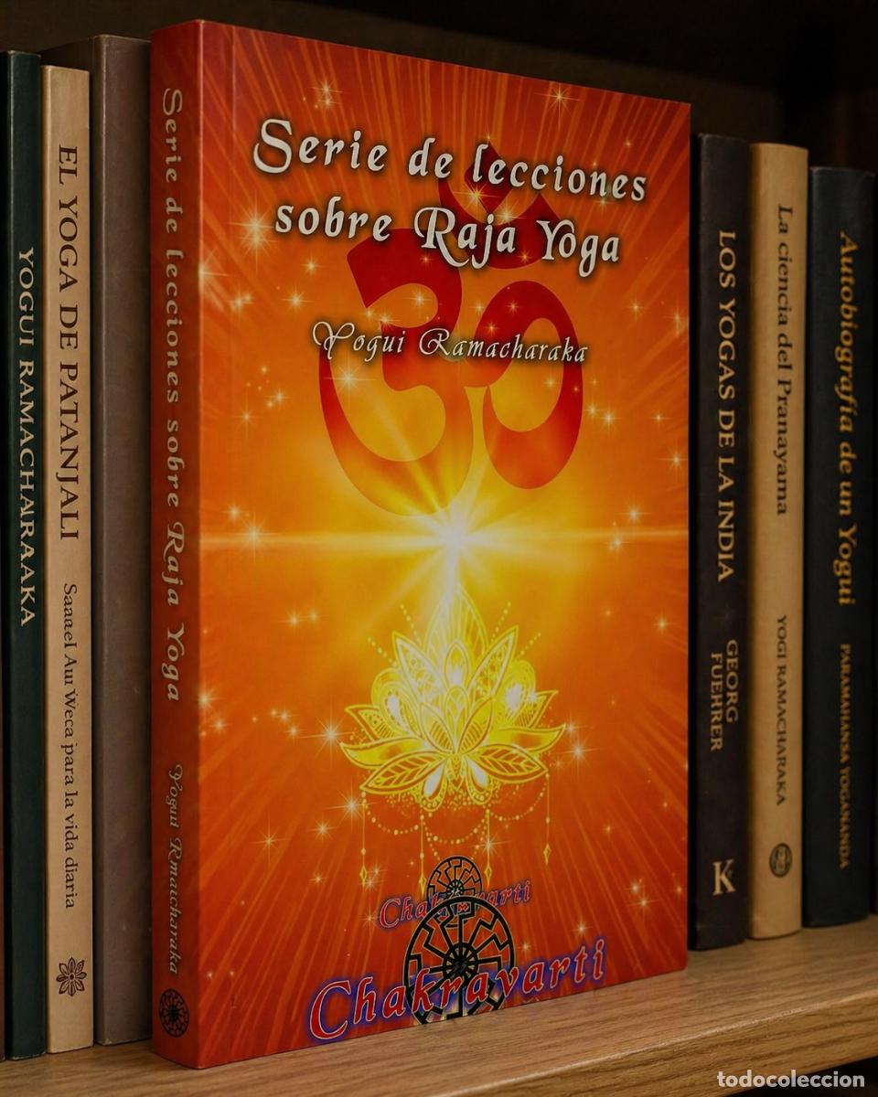 Libros: Pensado durante unos segundosYogui Ramacharaka &ndash; Serie de lecciones sobre Raja Yoga &ndash; LM