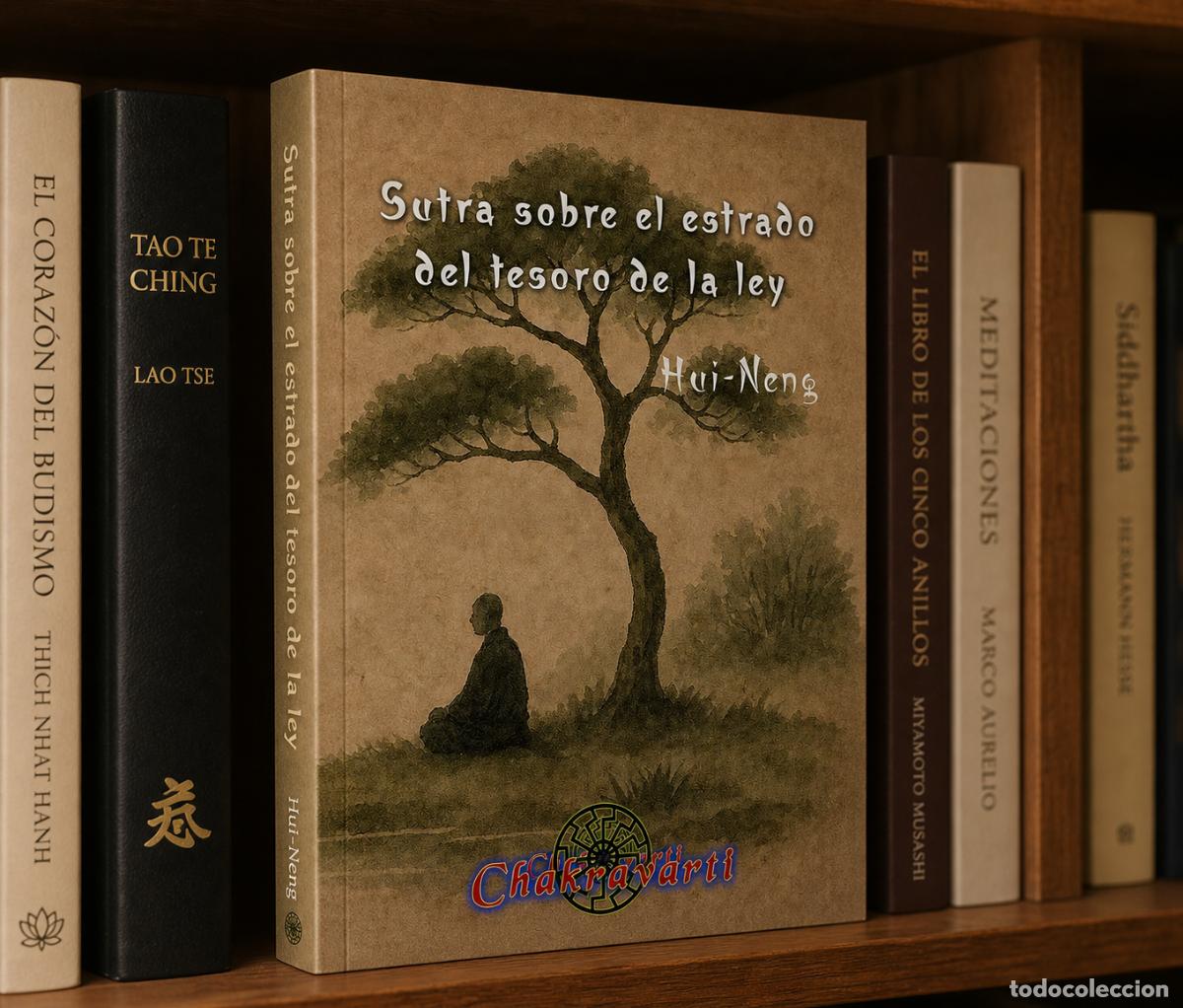 Libros: Sutra sobre el estrado del tesoro de la ley &mdash; Hui-Neng &mdash; Editorial Chakravarti - LM