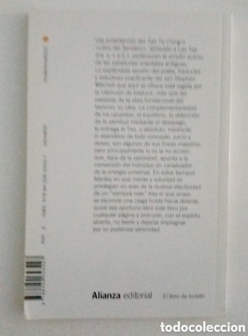 Libros: TAO TE CHING / LAO TSE - Foto 2