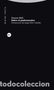Libros: Sobre el padrenuestro - Weil, Simone