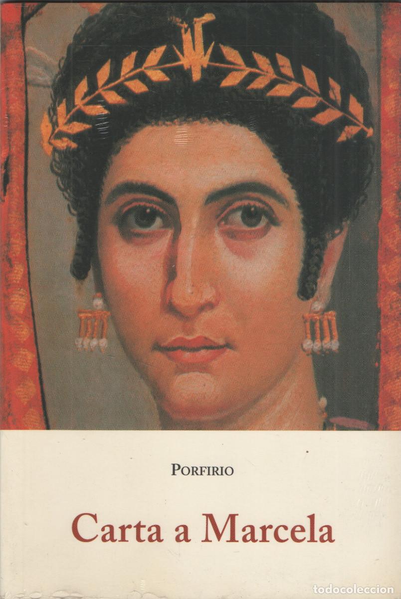 Libros: Carta a Marcela. Porfirio. Ola&ntilde;eta. 2007.