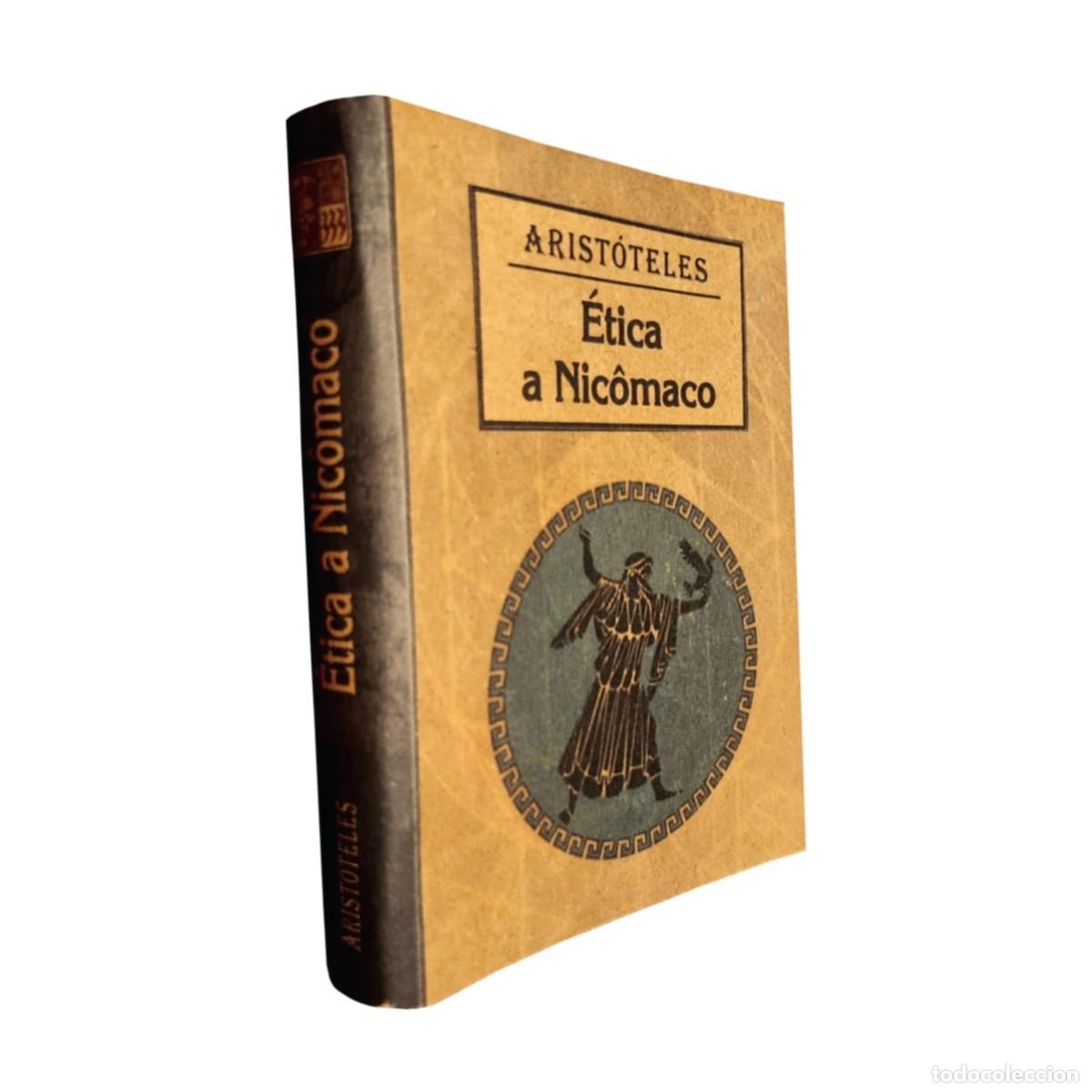 Libros: Arist&oacute;teles &ndash; &Eacute;tica a Nic&oacute;maco &ndash; 333 Proyecto Neshi &ndash; LM