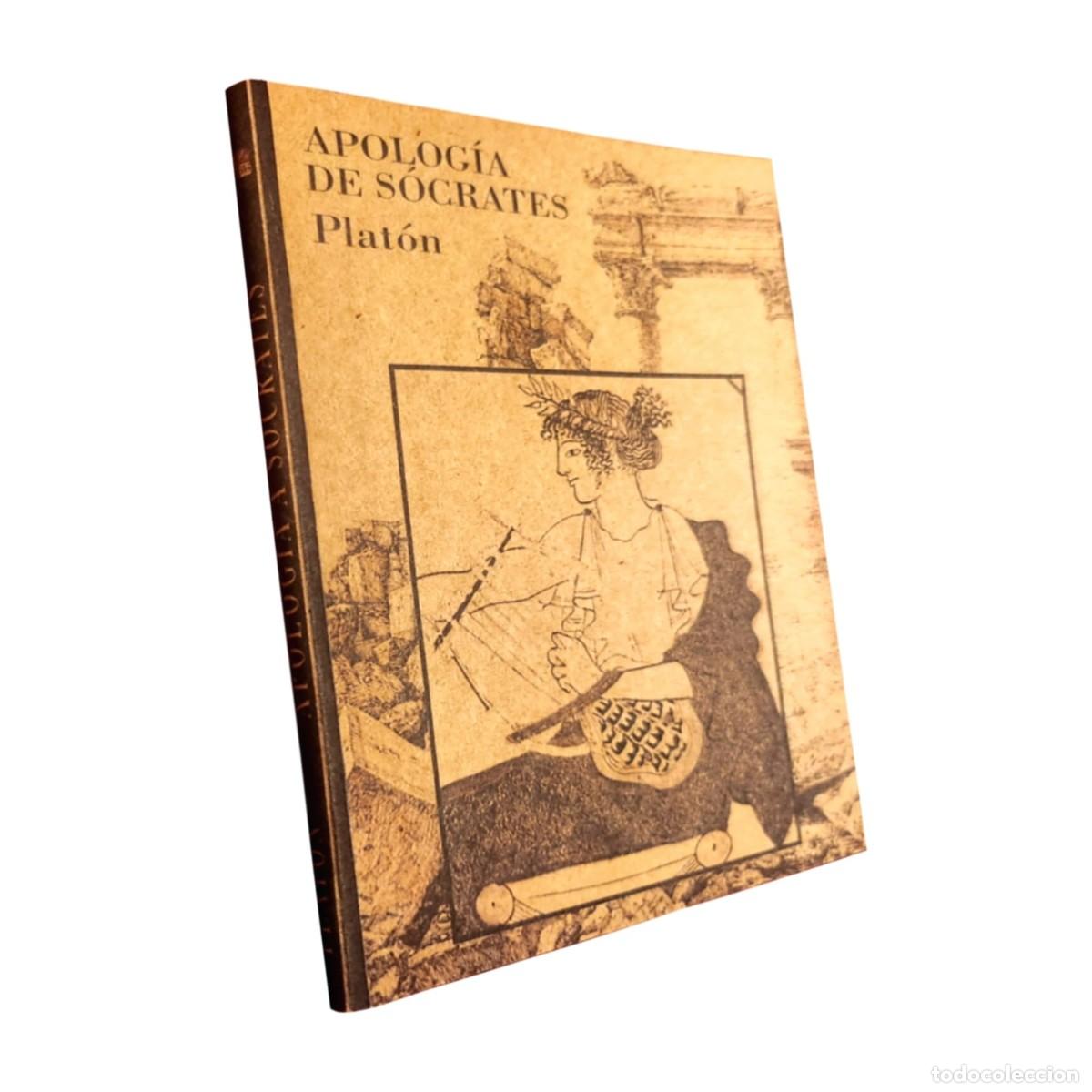 Libros: PLAT&Oacute;N &ndash; APOLOG&Iacute;A DE S&Oacute;CRATES &ndash; 333 PROYECTO NESHI &ndash; LM