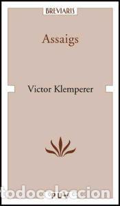 Libros: Assaigs - Victor Klemperer