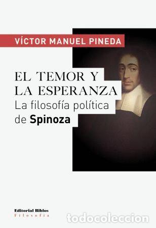 Libros: V&iacute;ctor Manuel Pineda &mdash; El temor y la esperanza &mdash; Editorial Biblos, 2015 &mdash; LIBRO NUEVO &mdash; LM