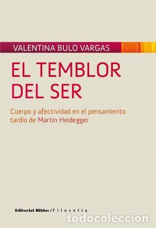 Libros: Valentina Bulo Vargas &mdash; El temblor del Ser &mdash; Editorial Biblos, 2012 &mdash; LIBRO NUEVO &mdash; LM