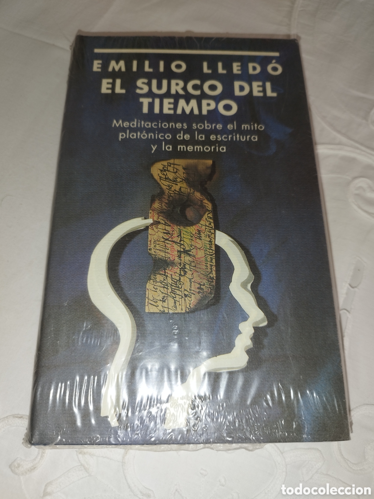Libros: EMILIO LLED&Oacute;: EL SURCO DEL TIEMPO. ED. CIRCULO DE LECTORES, 1994 PRECINTADO