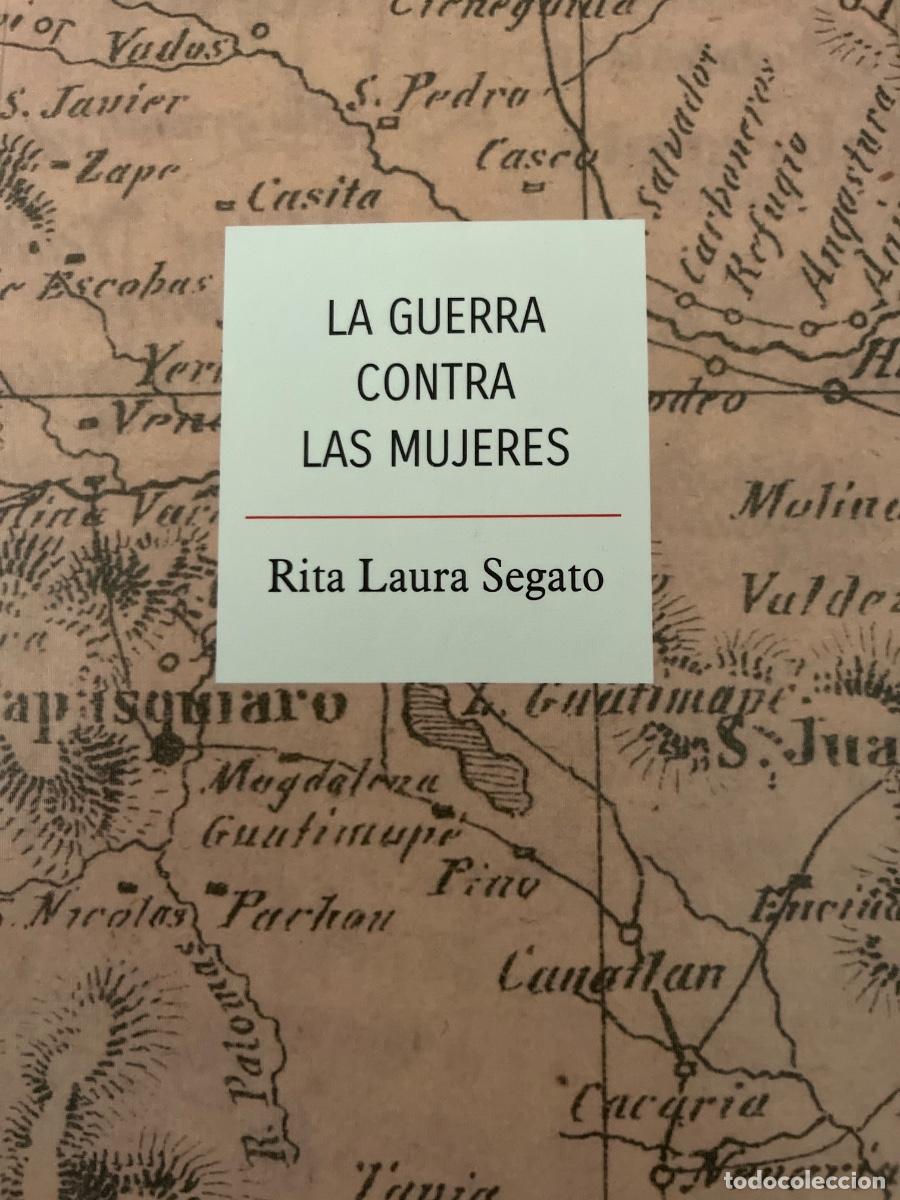 Libros: Rita Laura Segato: La guerra contra las mujeres