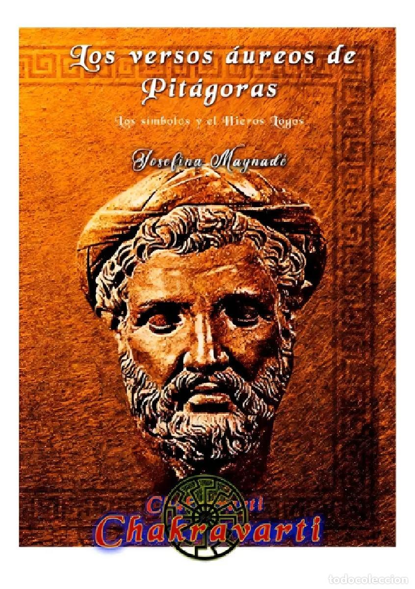 Libros: Los versos &aacute;ureos de Pit&aacute;goras. Los s&iacute;mbolos y el Hieros Logos &mdash; Josefina Maynad&eacute; &mdash; Chakravarti LM