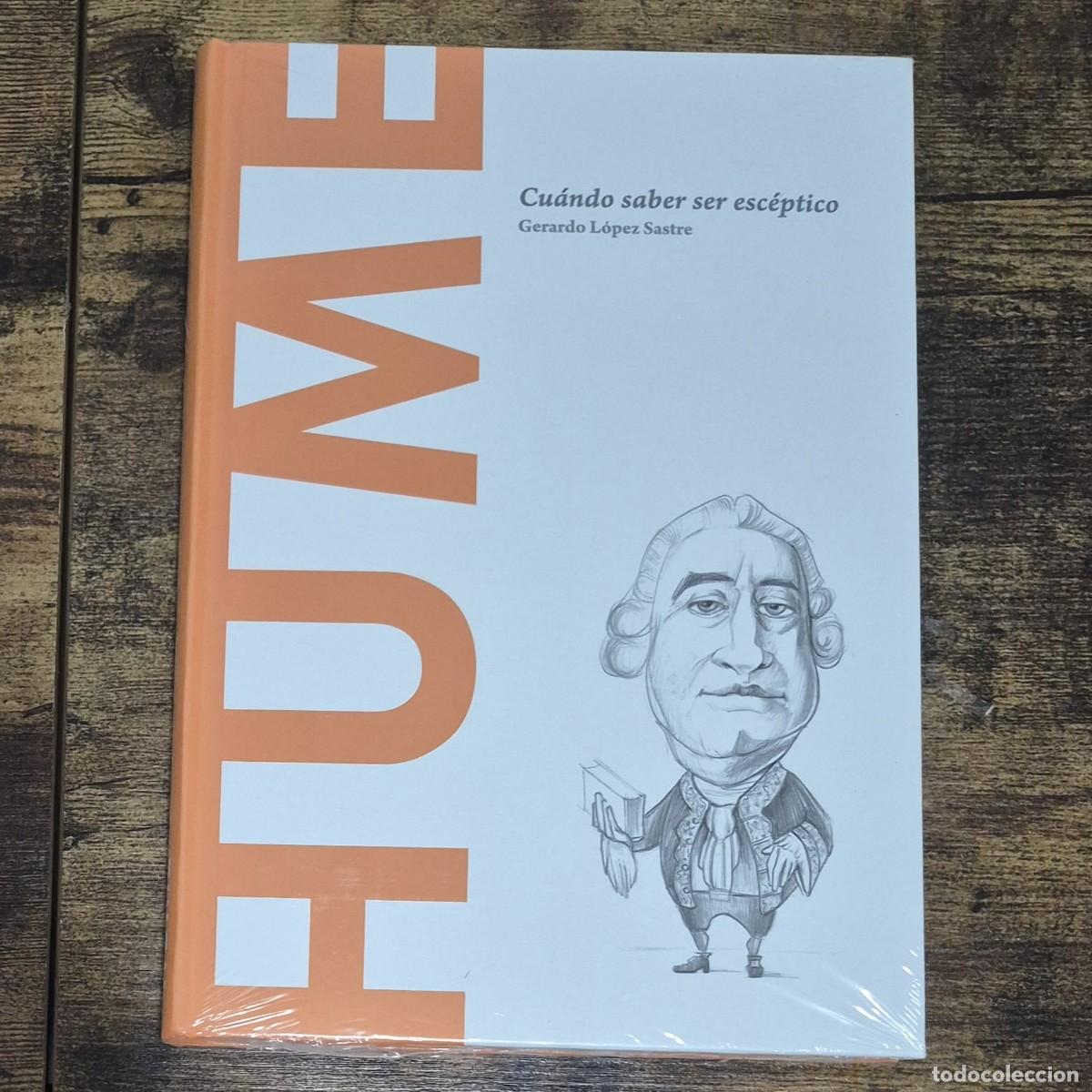 Libros: HUME: CU&Aacute;NDO SABER SER ESC&Eacute;PTICO - GERARDO L&Oacute;PEZ SASTRE (NUEVO, DESCUBRIR LA FILOSOF&Iacute;A)
