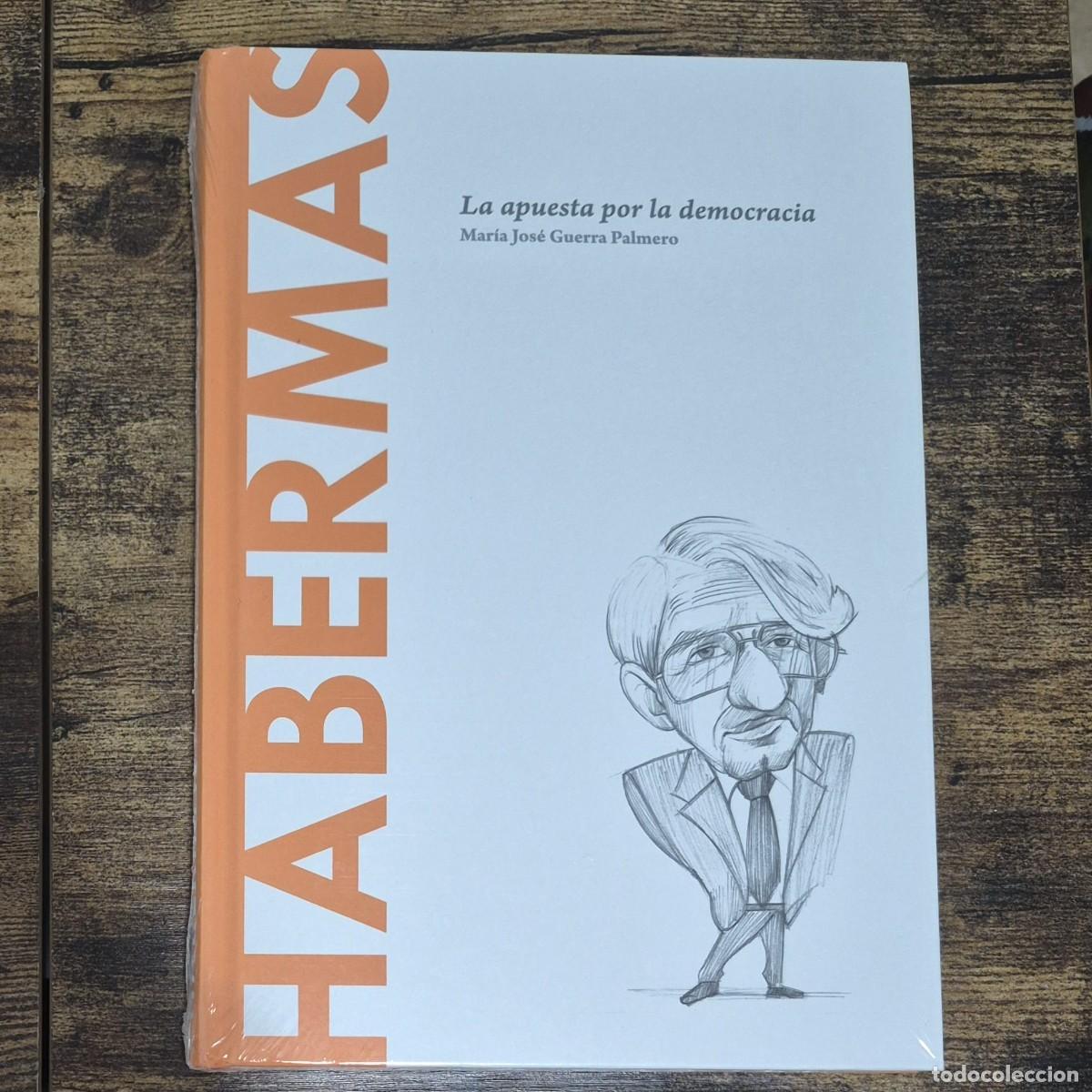 Libros: HABERMAS: LA APUESTA POR LA DEMOCRACIA - MAR&Iacute;A JOS&Eacute; GUERRA PALMERO (NUEVO, DESCUBRIR LA FILOSOF&Iacute;A)