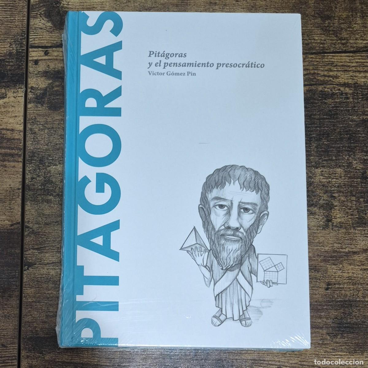 Libros: PIT&Aacute;GORAS: PIT&Aacute;GORAS Y EL PENSAMIENTO PRESOCR&Aacute;TICO - V&Iacute;CTOR G&Oacute;MEZ PIN (NUEVO, DESCUBRIR LA FILOSOF&Iacute;A