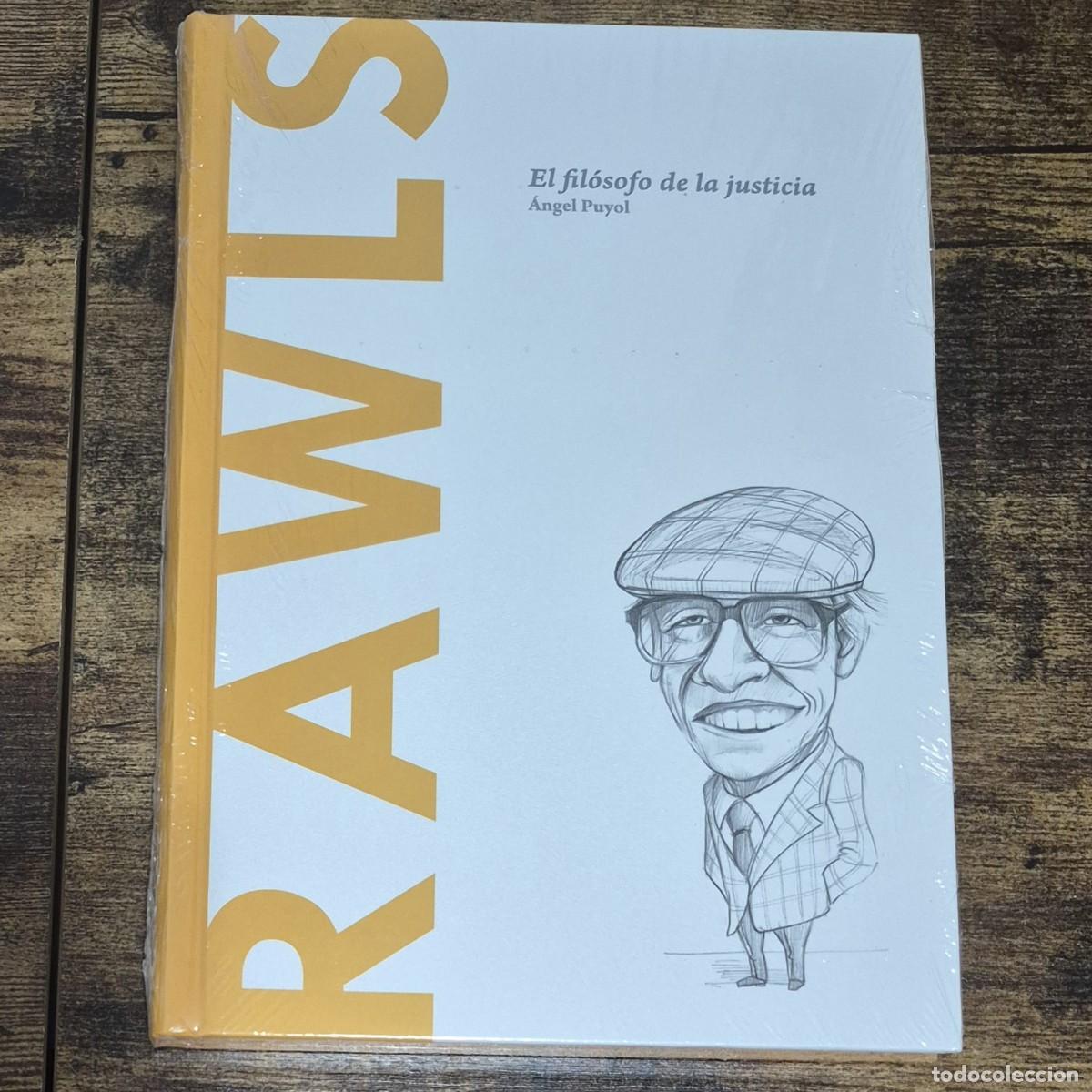 Libros: RAWLS: EL FIL&Oacute;SOFO DE LA JUST&Iacute;CIA - &Aacute;NGEL PUYOL (NUEVO, DESCUBRIR LA FILOSOF&Iacute;A)