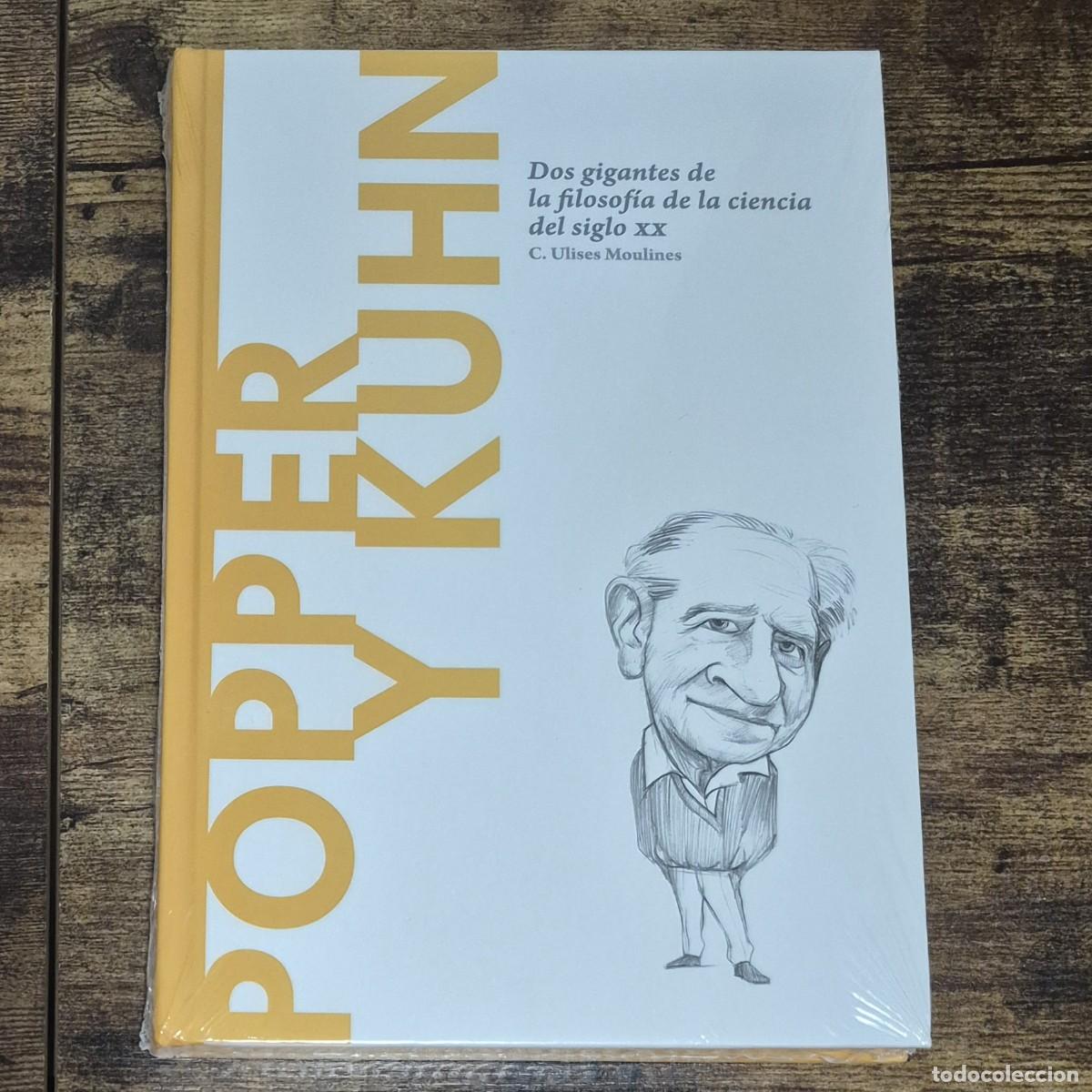 Libros: POPPER Y KUHN - DOS GIGANTES DE LA FILOSOF&Iacute;A DE LA CIENCIA DEL SIGLO XX (NUEVO, DESCUBRIR LA FILOSOF