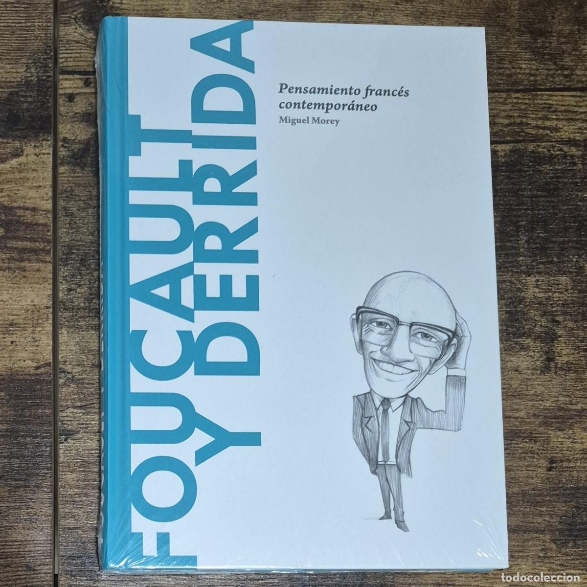 Libros: FOUCAULT Y DERRIDA: PENSAMIENTO FRANC&Eacute;S CONTEMPOR&Aacute;NEO - MIGUEL MOREY (NUEVO, DESCUBRIR LA FILOSOF&Iacute;A)
