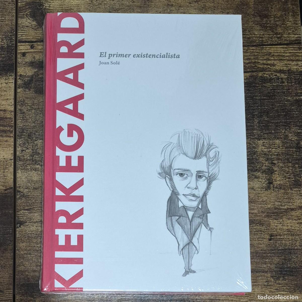 Libros: KIERKEGAARD: EL PRIMER EXISTENCIALISTA - JOAN SOL&Eacute; (NUEVO, DESCUBRIR LA FILOSOF&Iacute;A)